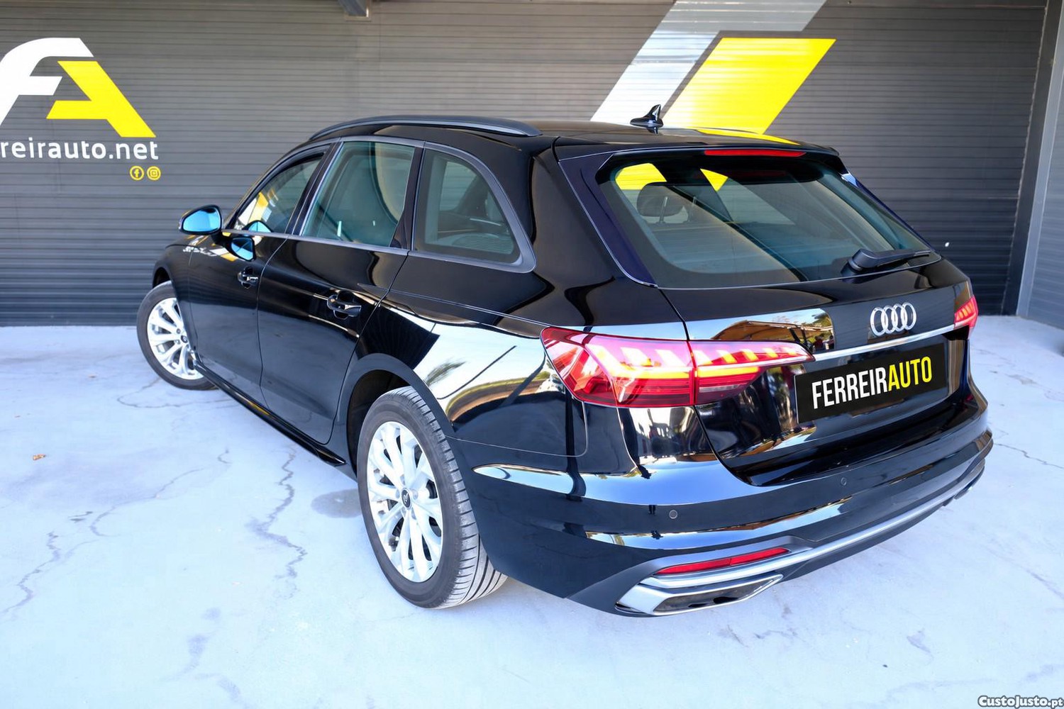 Audi A4 Avant 40 TDI Advanced S tronic - 23 — photo 3