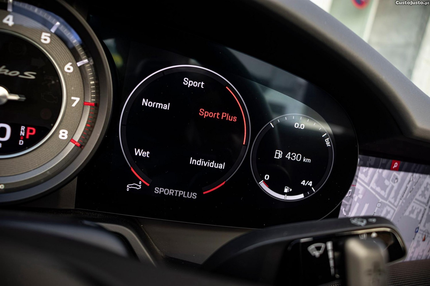 Porsche 911 .1 Turbo S Cabrio PDK — fotografia 10