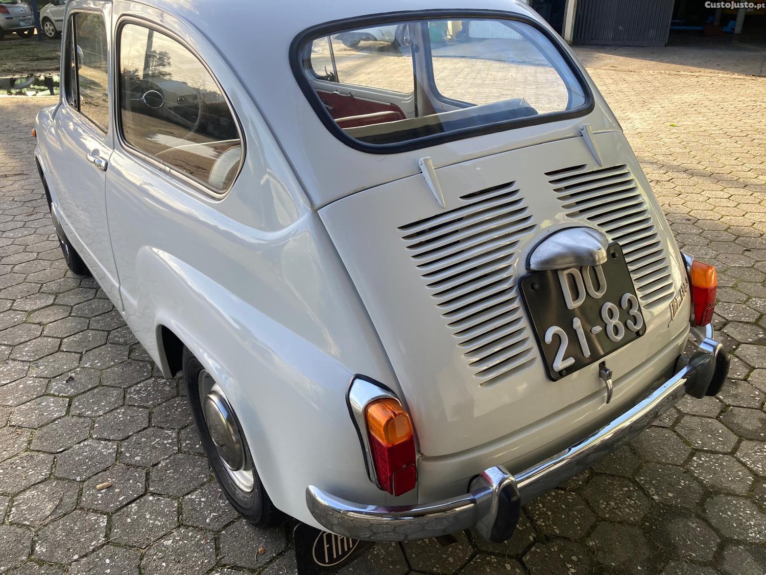 Fiat 600 600D foto 2