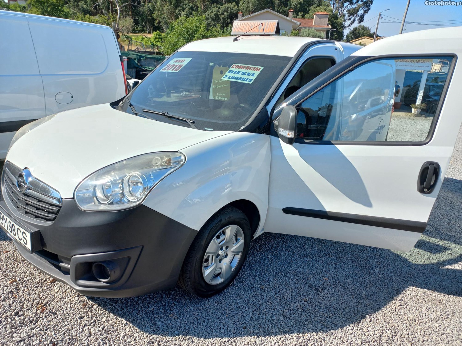 Opel Combo Aceito retoma - 15 — photo 5