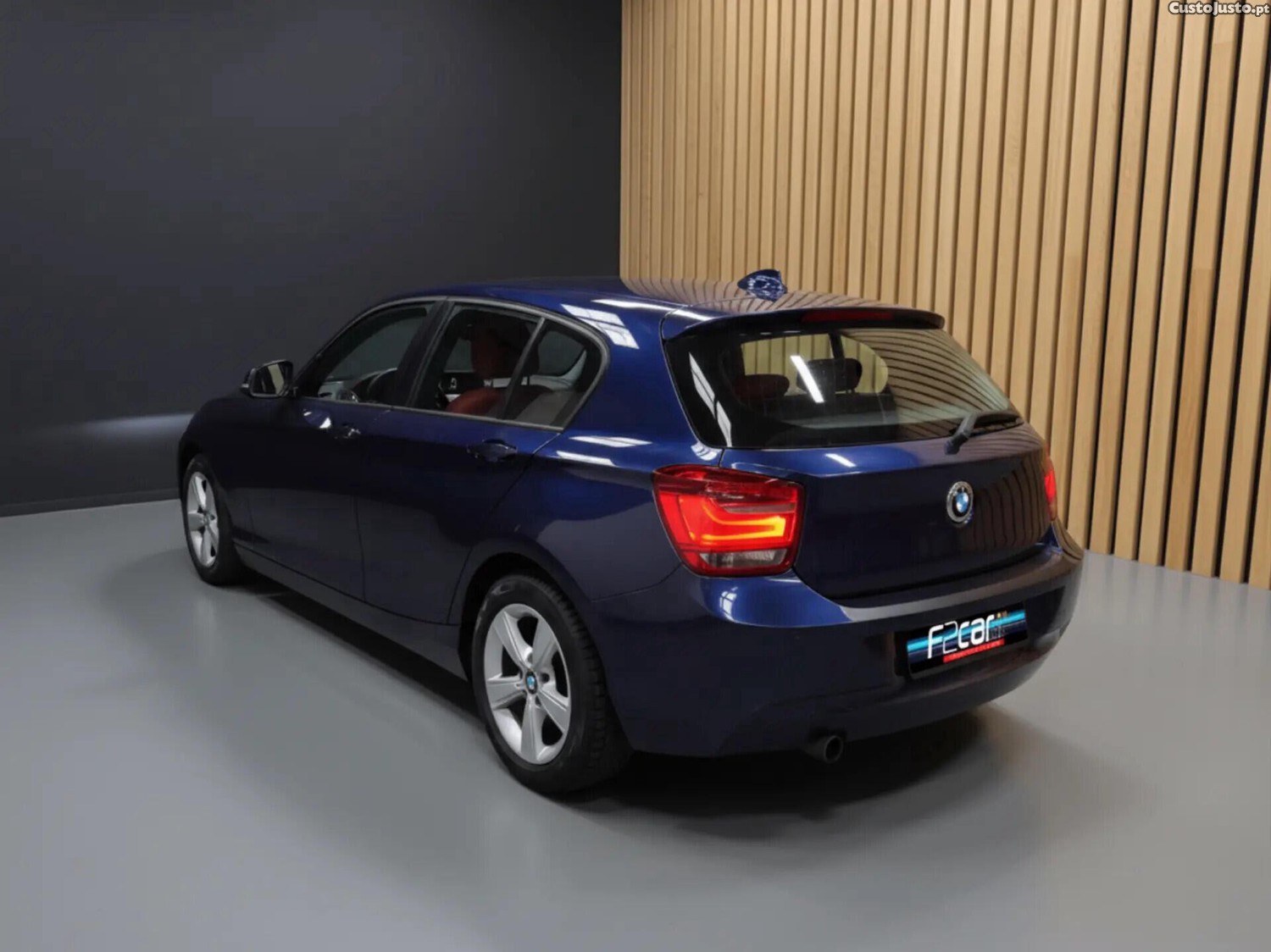 BMW 116 d EDynamics Line Sport - 13 — photo 4