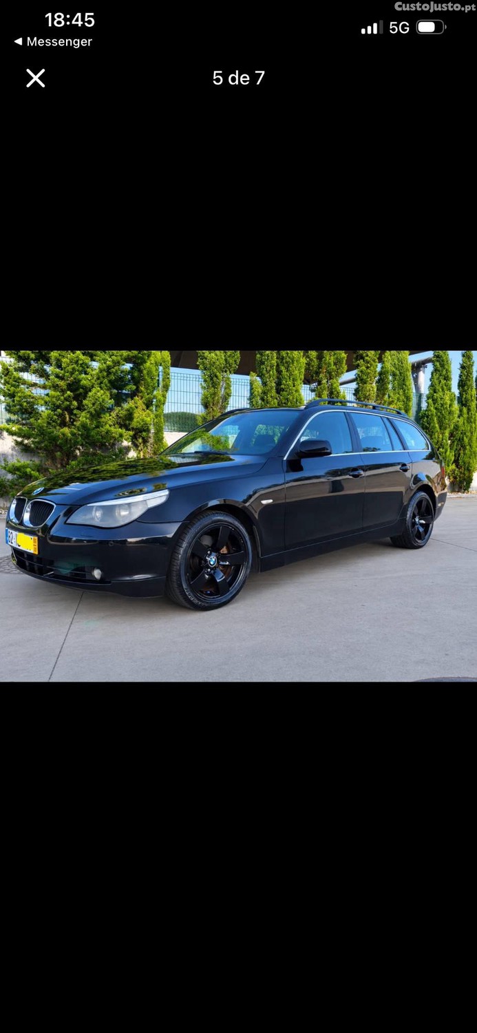 BMW 520 520d 163cv - 06 — photo 2