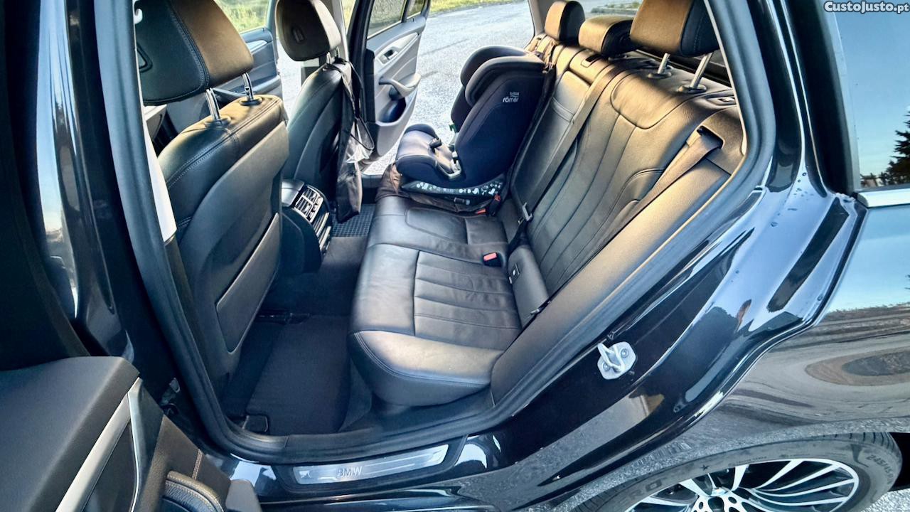 BMW 520 Touring — fotografia 2