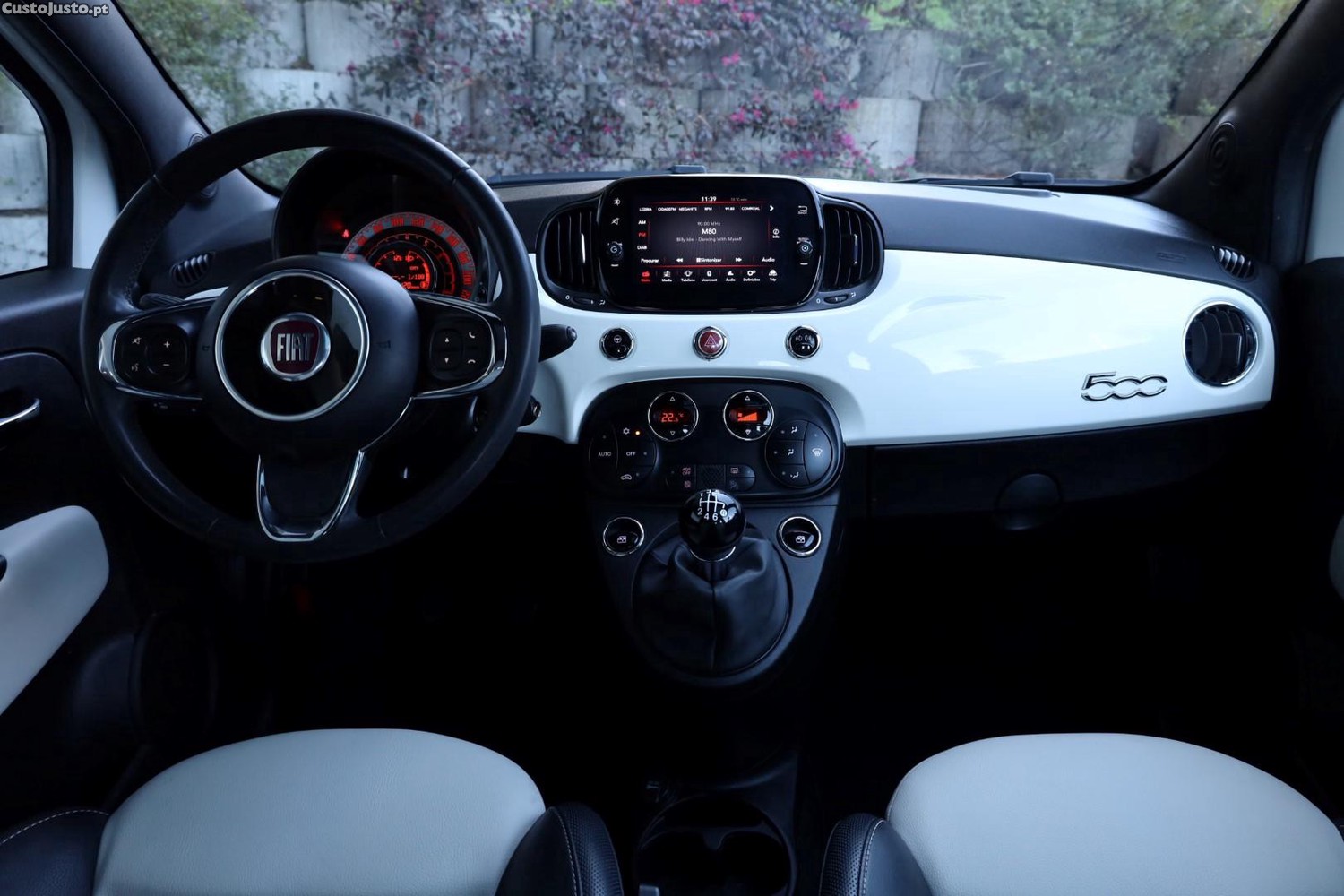 Fiat 500 1.0 Hybrid Dolcevita — fotografia 12