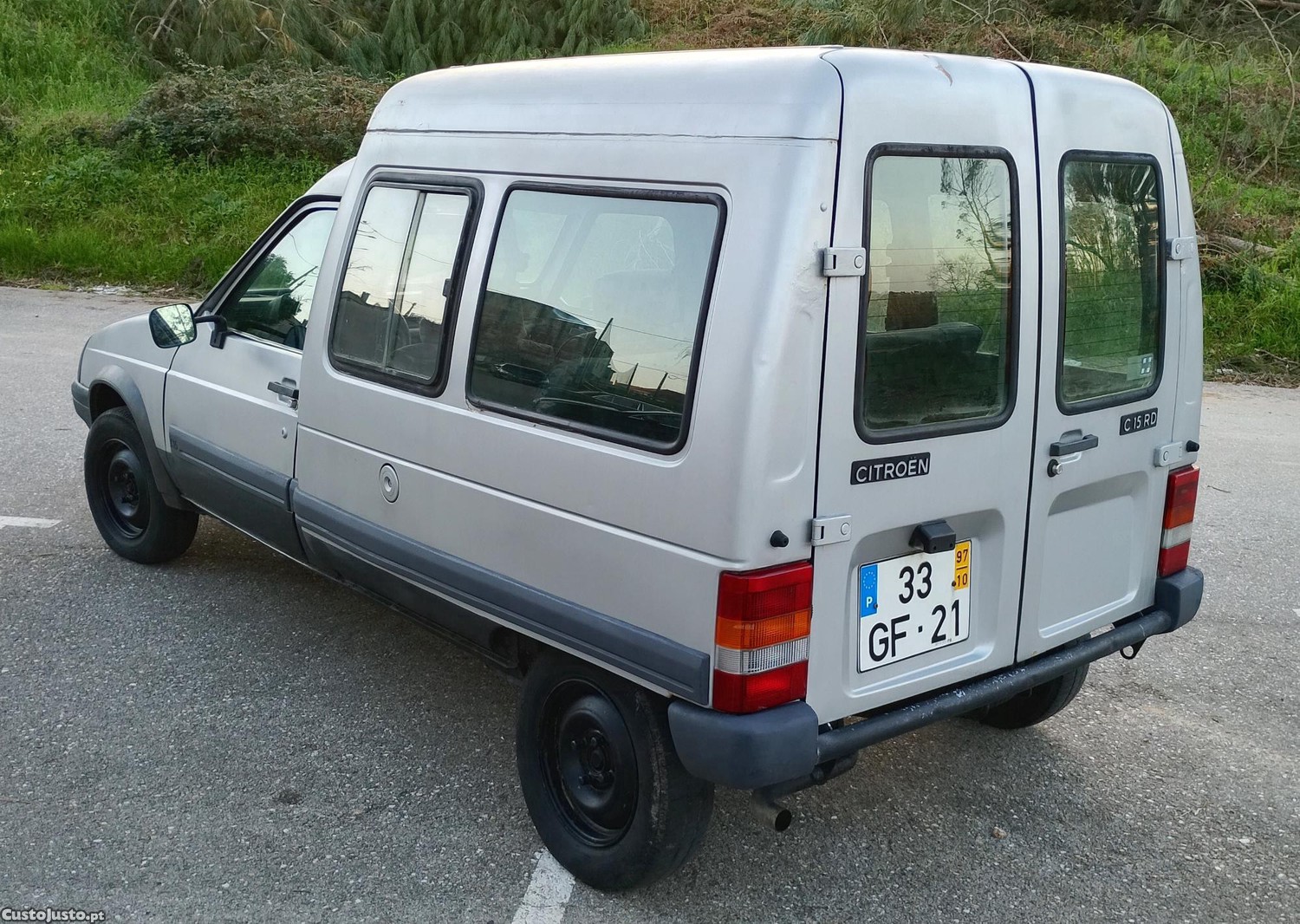 Citroën C1 RD 1.8D 5 Lug. — fotografia 6