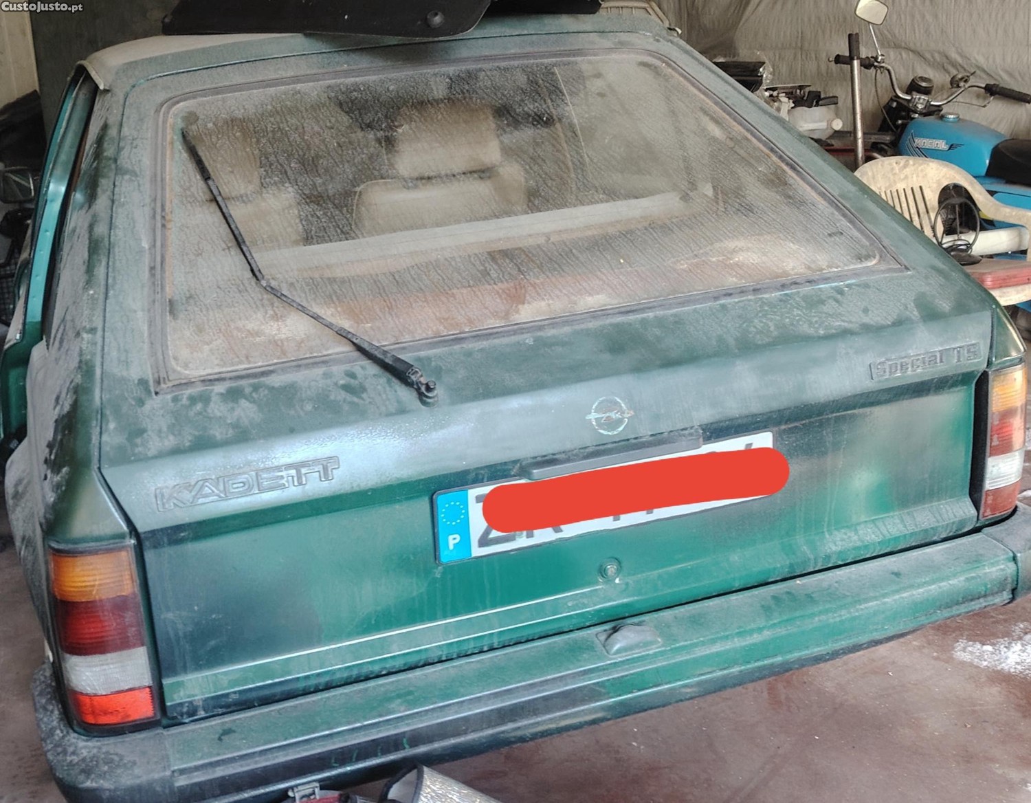 Opel Kadett 1.3. - 81 — photo 4