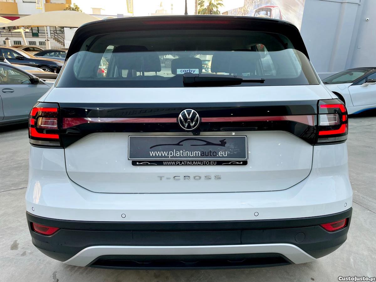 VW T-Cross 1.0 TSi Life - 23 — photo 4