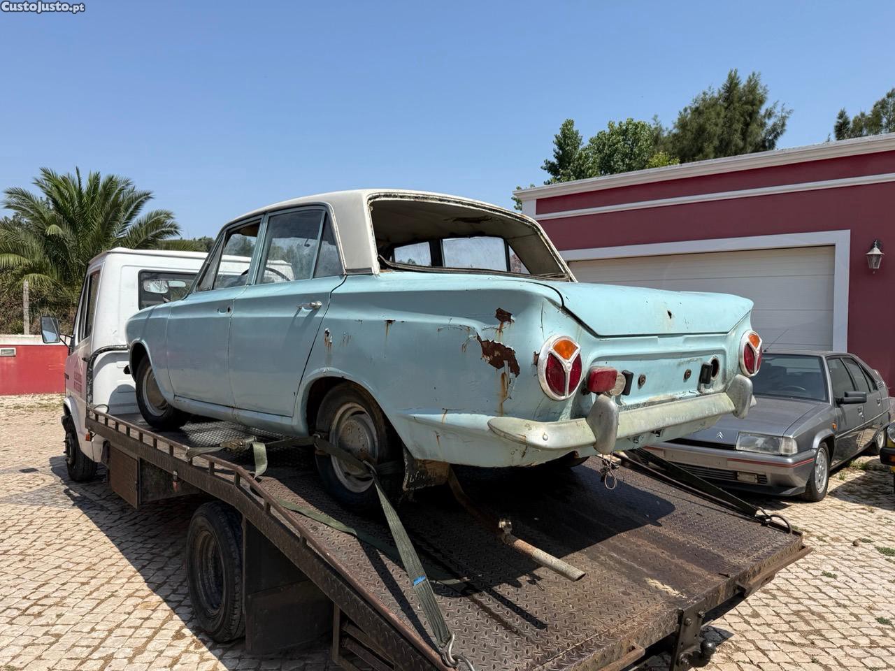 Ford Cortina Consul1.2 - 1964 — fotografia 24
