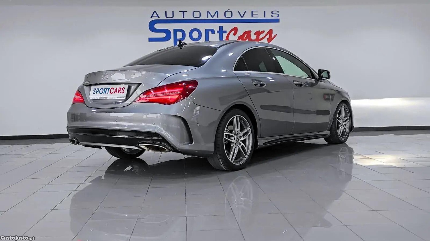 Mercedes-Benz CLA 200 d AMG Line Aut. - 18 — photo 2