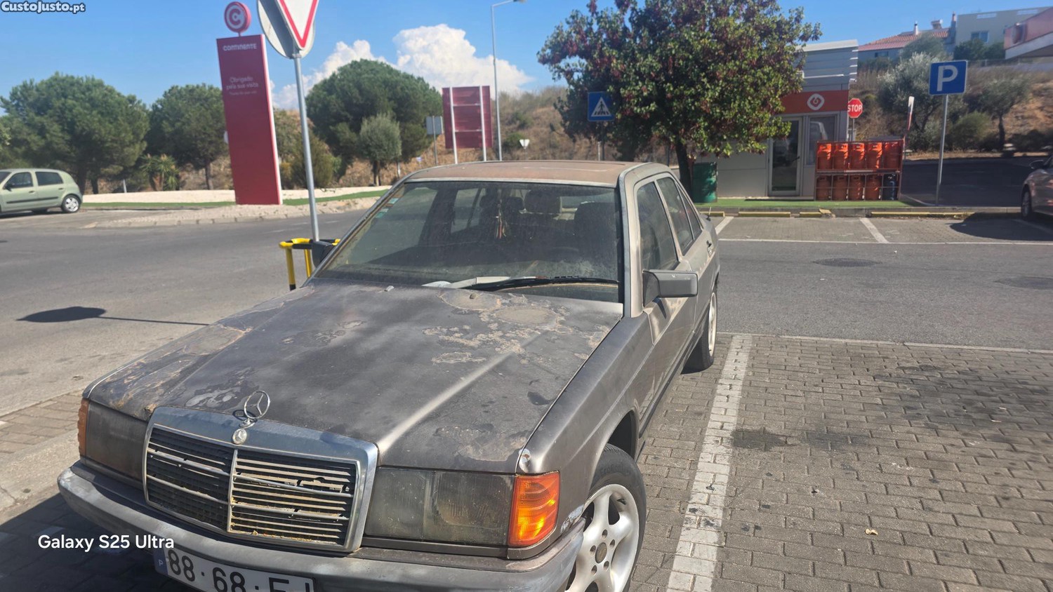 Mercedes-Benz 190 190 2.0D 1987 750 - 87 — photo 5