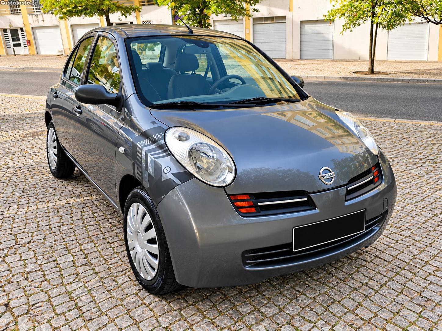 Nissan Micra 1.3i - 03 — photo 3