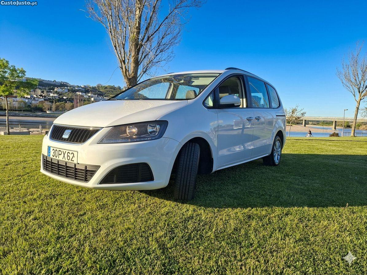 SEAT Alhambra Ecomotive — fotografia 6