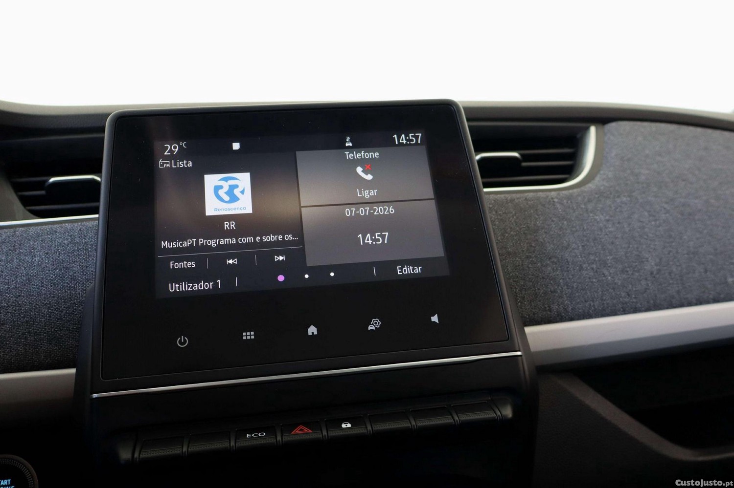 Renault Zoe (c/ Bateria) Limited 50 — fotografia 8