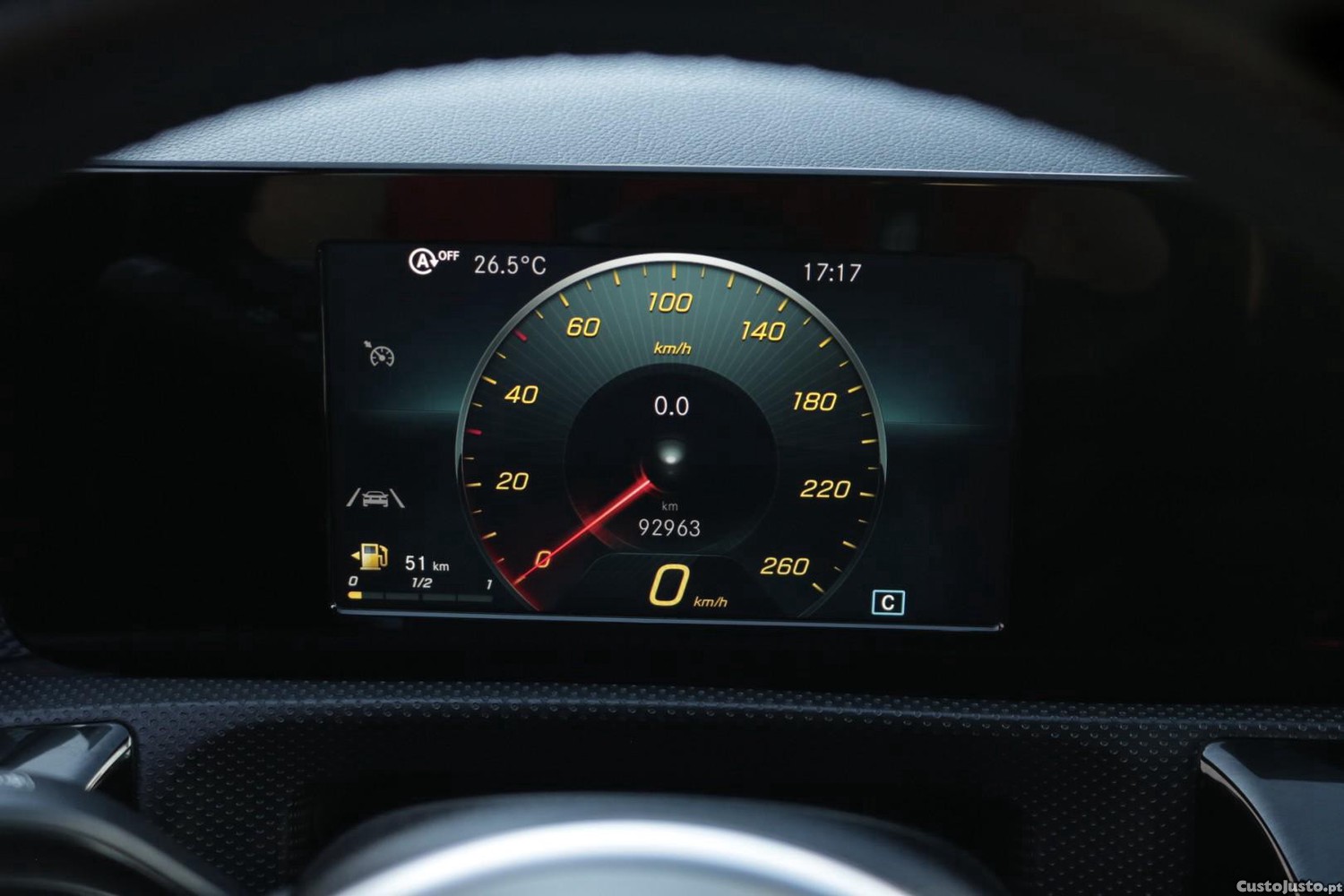 Mercedes-Benz A 180 d Progressive 2.0 116cv — fotografia 27