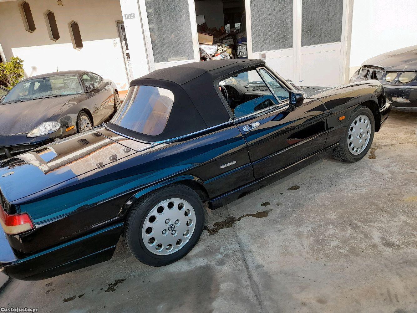 Alfa Romeo Spider 2000 mk4 — fotografia 2