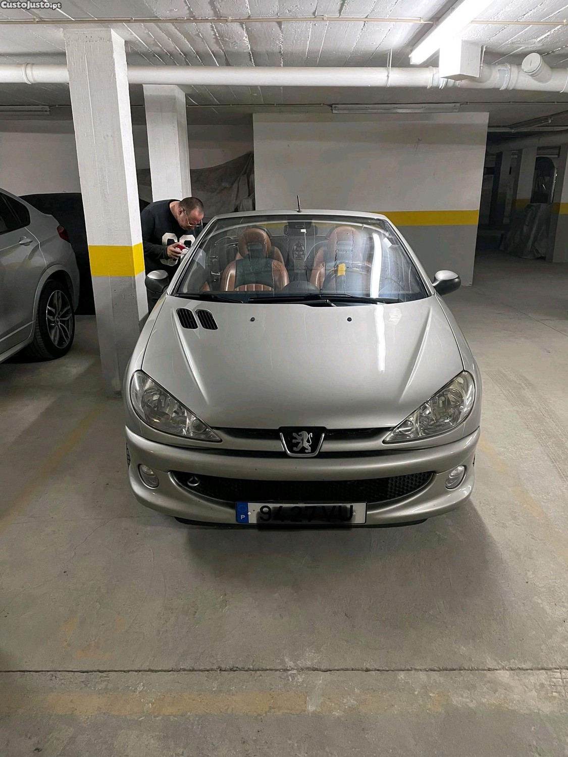 Peugeot 206 206 1.6 16V  CC - 05 — photo 4