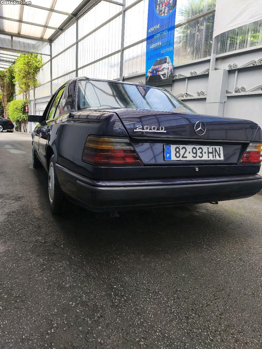 Mercedes-Benz 200 d w124 1a série cx5 - 87 — photo 5