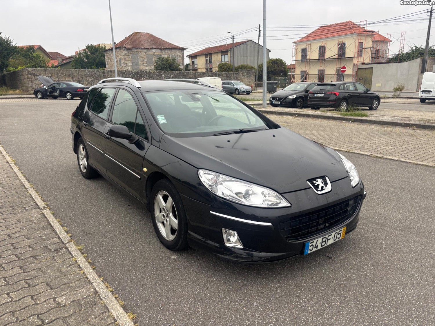 Peugeot 407 1.6 hdi 2006 — fotografia 11