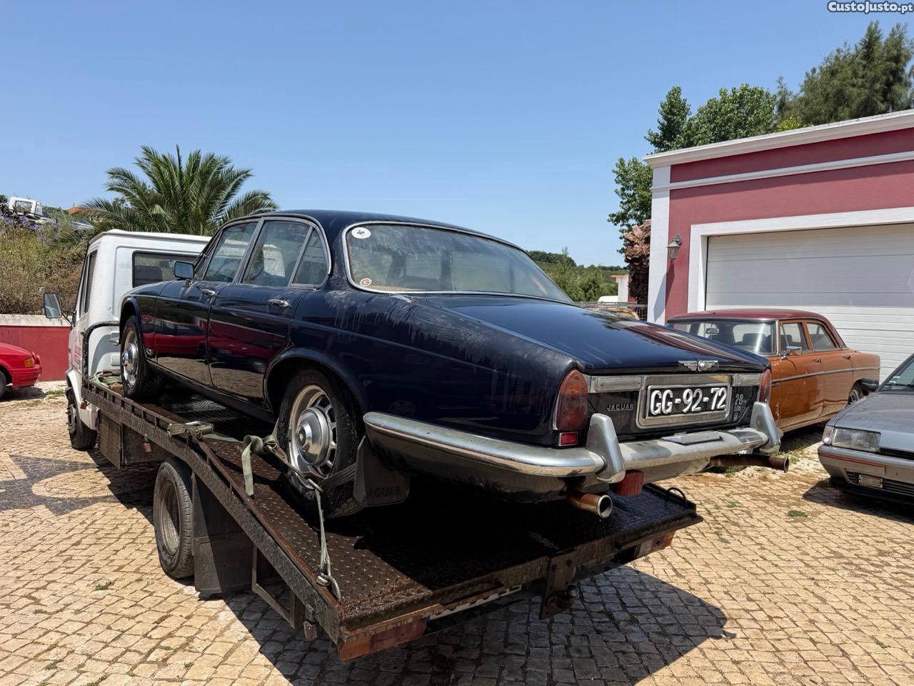 Jaguar XJ6 2.8 Series 1 - 1972 — fotografia 28