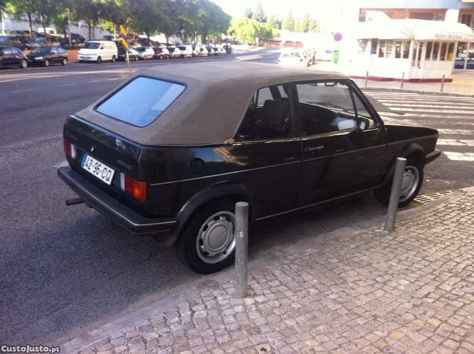 VW Golf Mk1 Cabrio 1.8 GLI - 85 foto 3