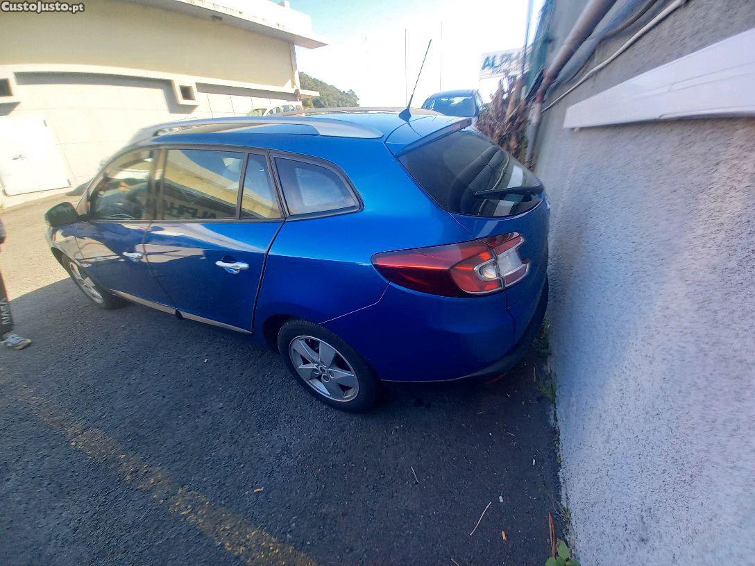Renault Mégane station — fotografia 4