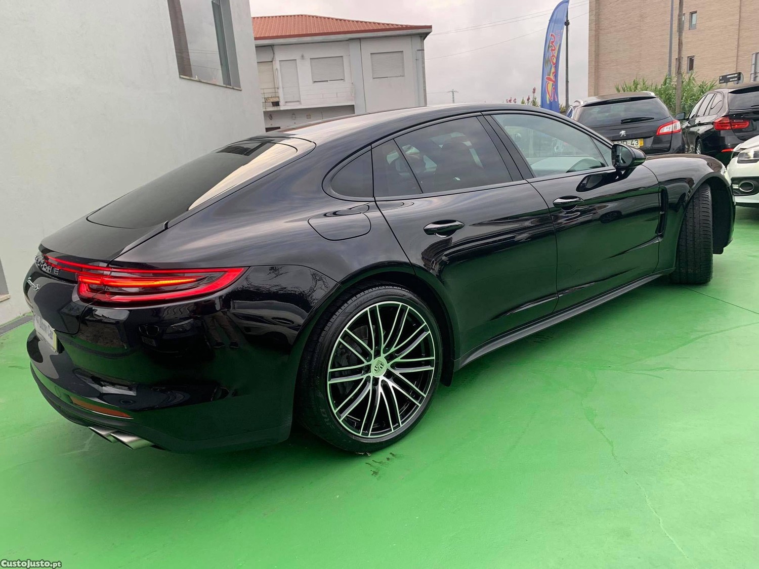 Porsche Panamera 4S - 17 — photo 4