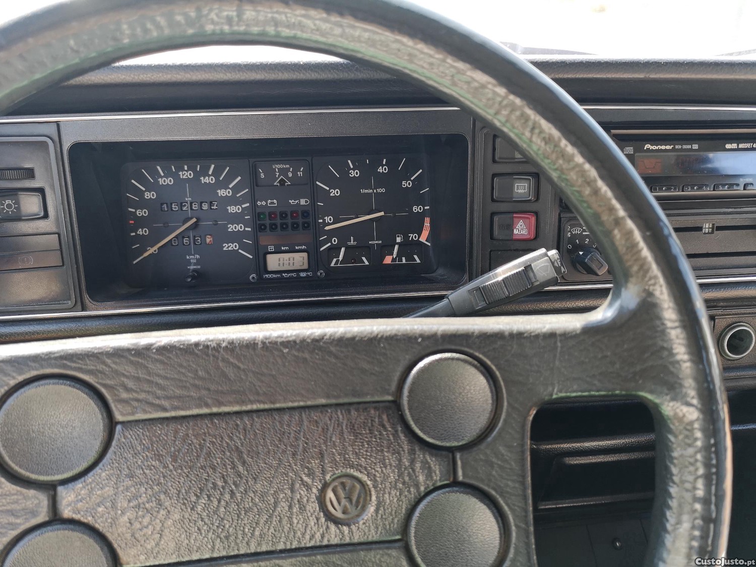 VW Golf Mk1 Cabrio 1.8 GLI - 85 foto 4