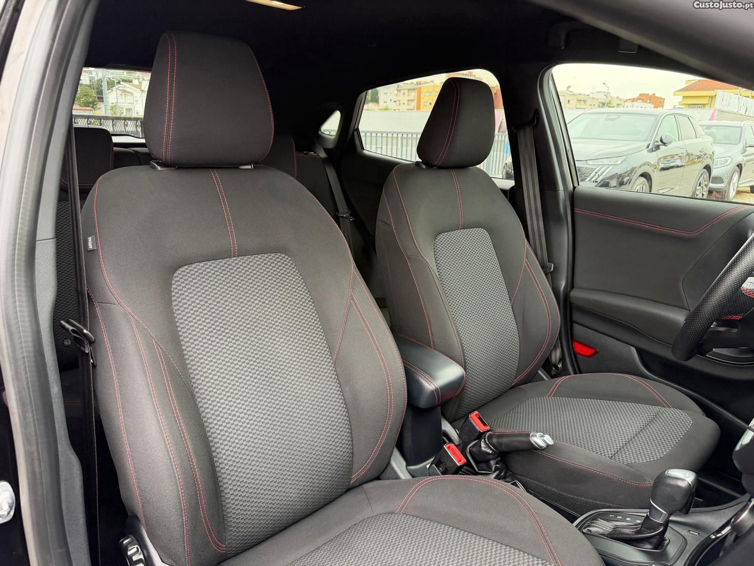 Ford Puma 1.0 EcoBoost MHEV ST-Line Aut. — fotografia 10