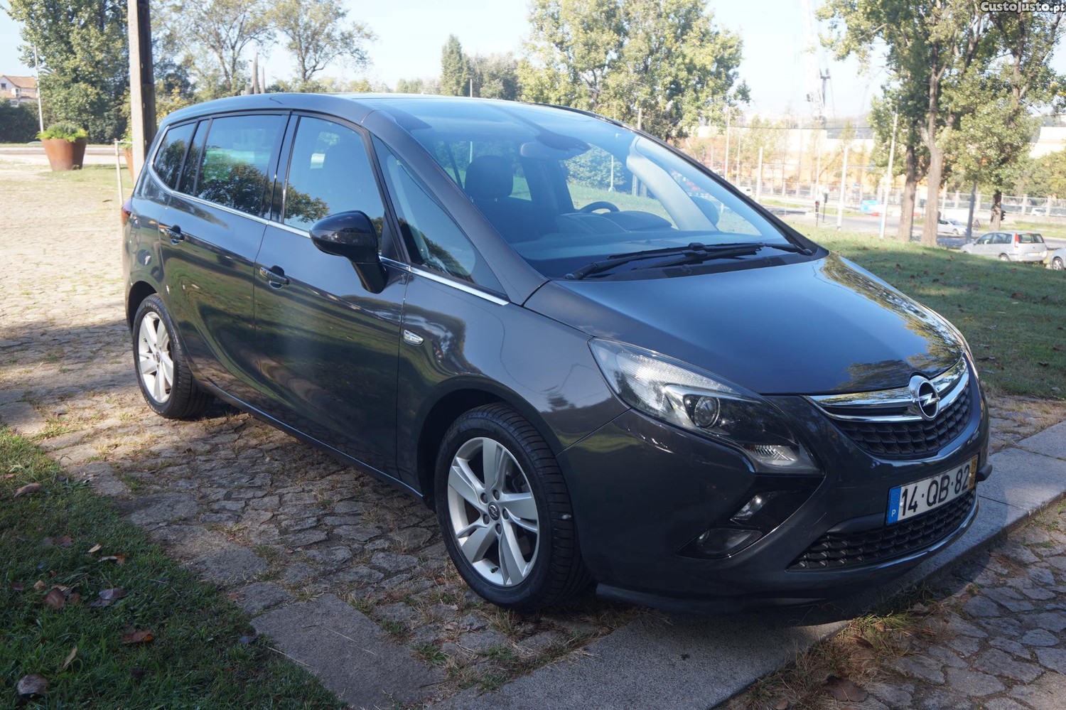 Opel Zafira Tourer Cosmo 1.6 CDTI - 15 — photo 2
