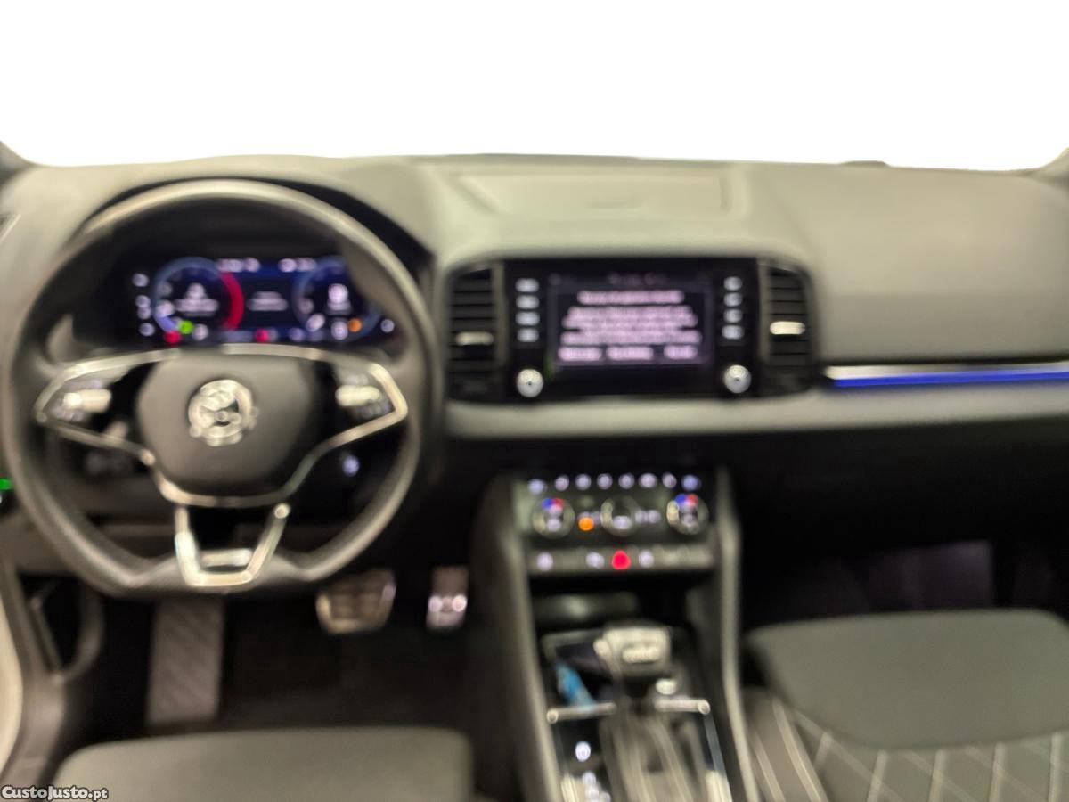 Skoda Karoq 2.0 TDI Sportline DSG — fotografia 7
