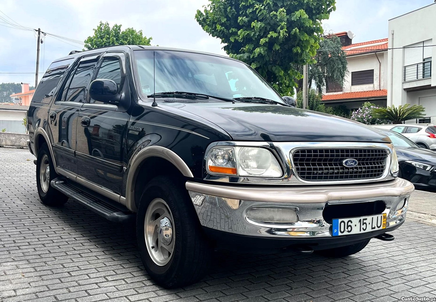Ford Expedition Eddie Bauer 5.4 V8 GPL — fotografia 7