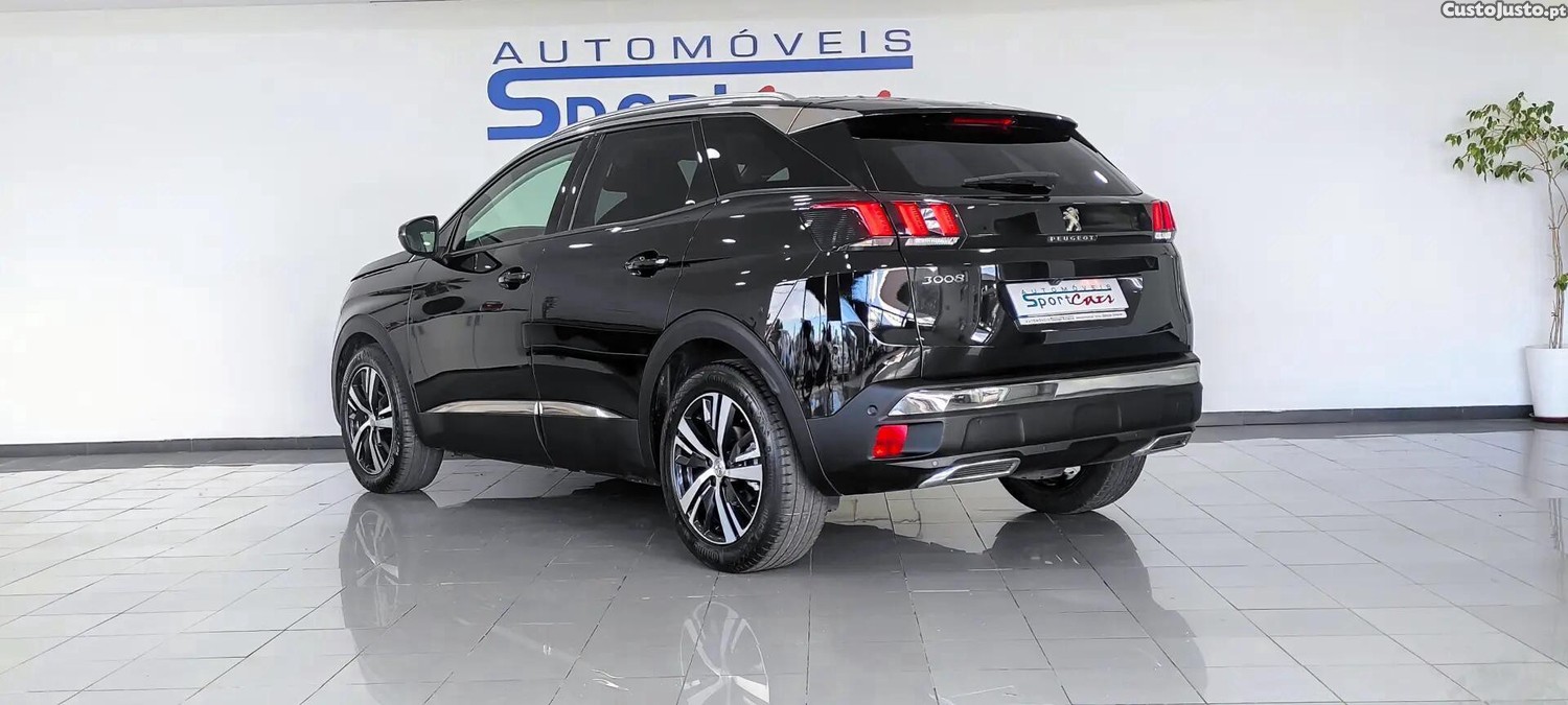 Peugeot 3008 1.6 BlueHDi Allure EAT6 J18 — photo 4