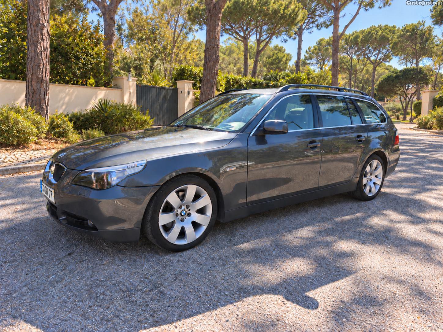 BMW 530 Touring E61 | 218 cv | Automática - 04 — photo 2