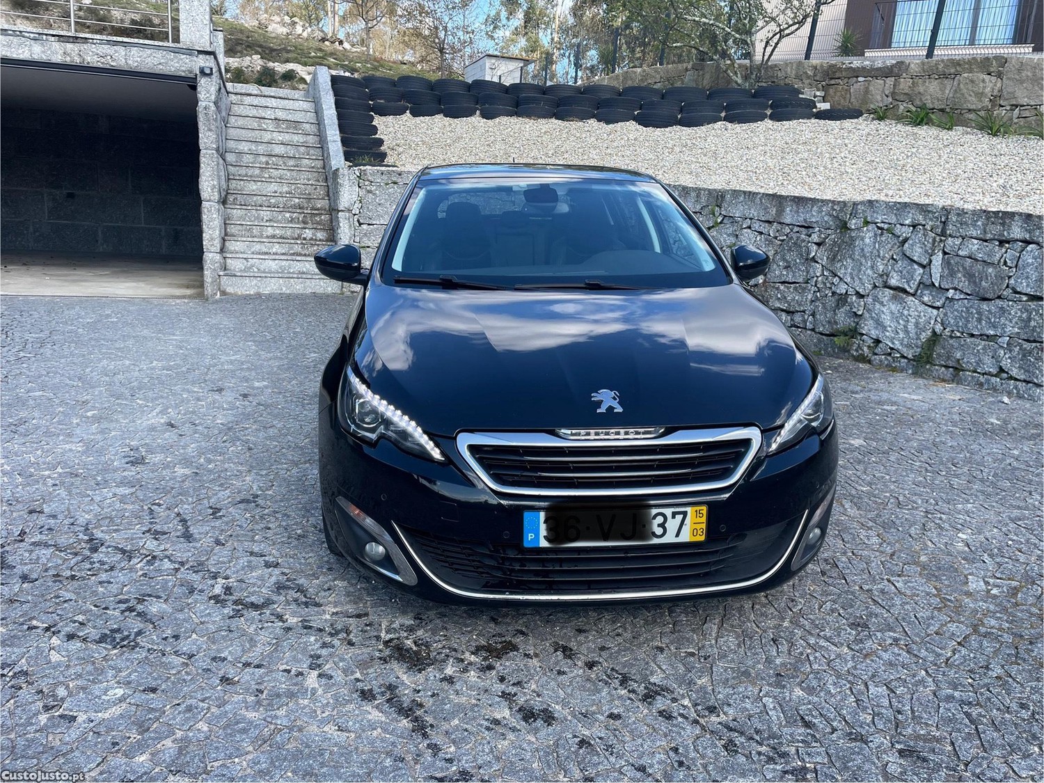 Peugeot 308 FELINE 2.0 HDI 150cv — fotografia 6