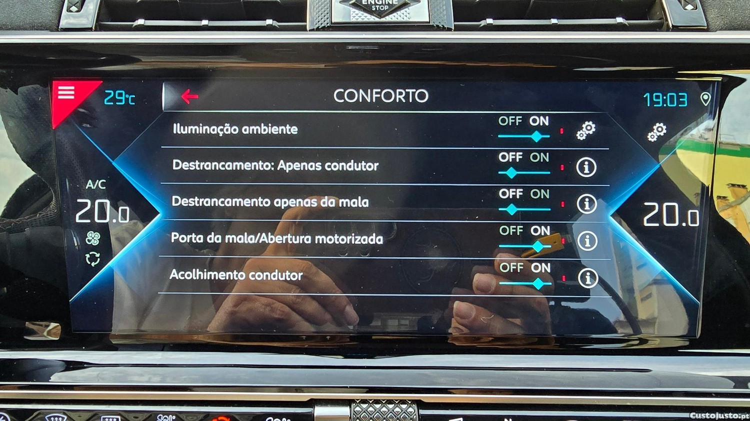 DS 7 7 E-Tense Performance Line + EAT8 — fotografia 5