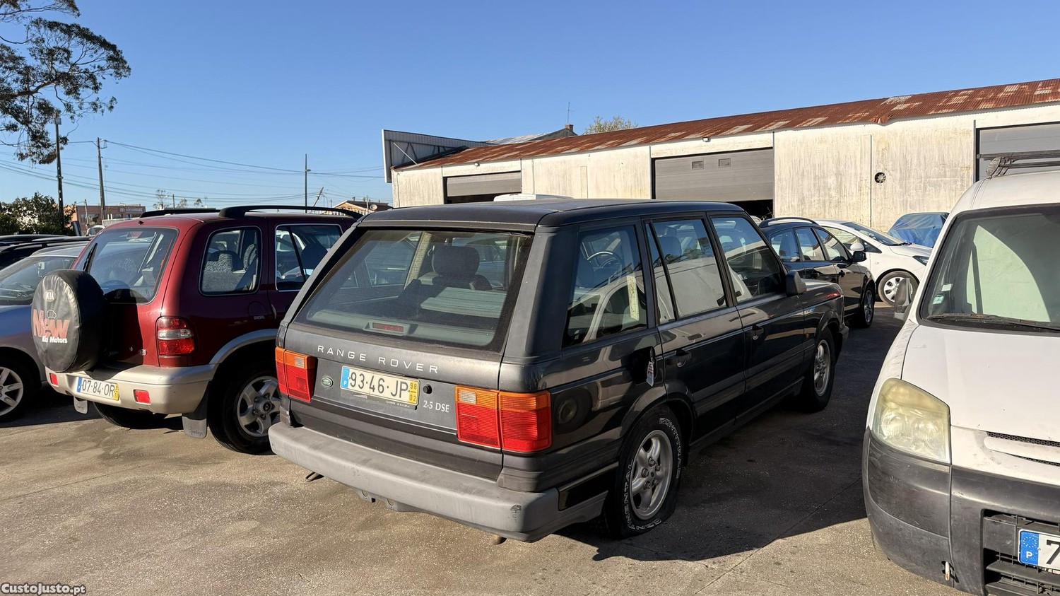Land Rover Range Rover P38 2.5 DSE BMW de 1998 - 98 foto 4