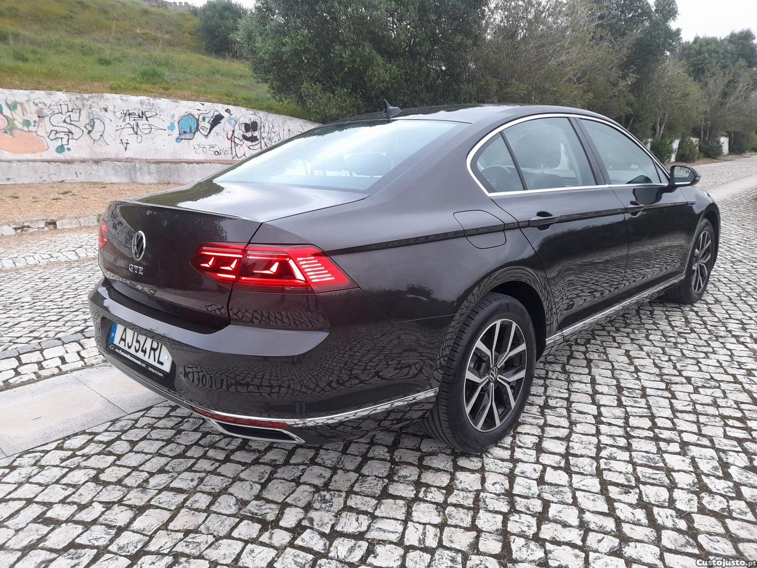 Volkswagen Passat 1.4 TSi GTE Hybrid Plug-In Confortline Navigator — fotografia 24