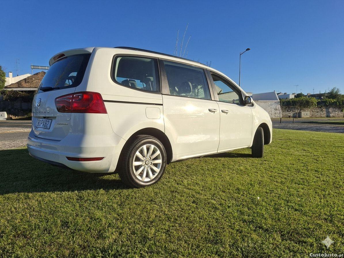 SEAT Alhambra Ecomotive — fotografia 5