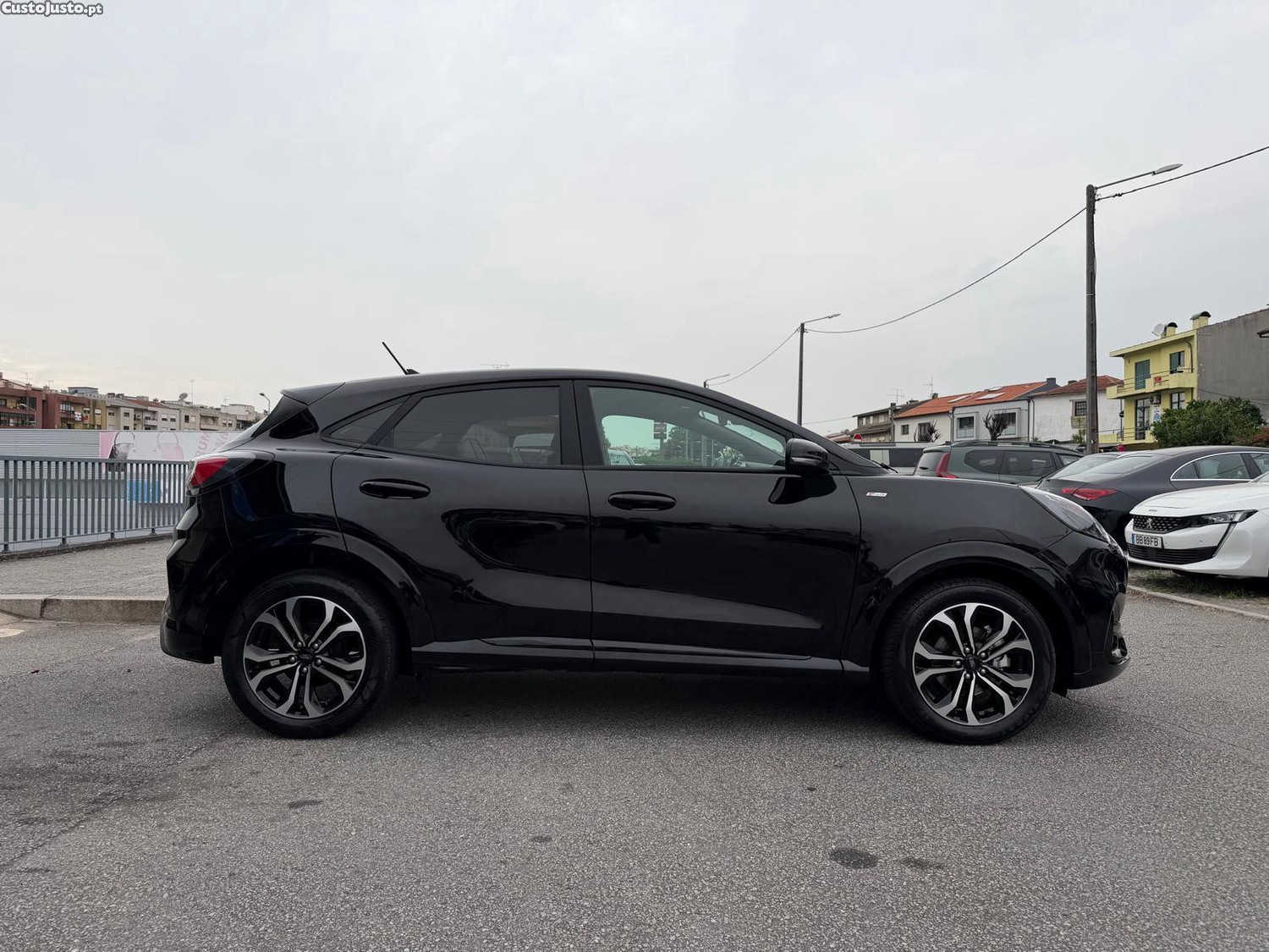 Ford Puma 1.0 EcoBoost MHEV ST-Line Aut. — fotografia 21