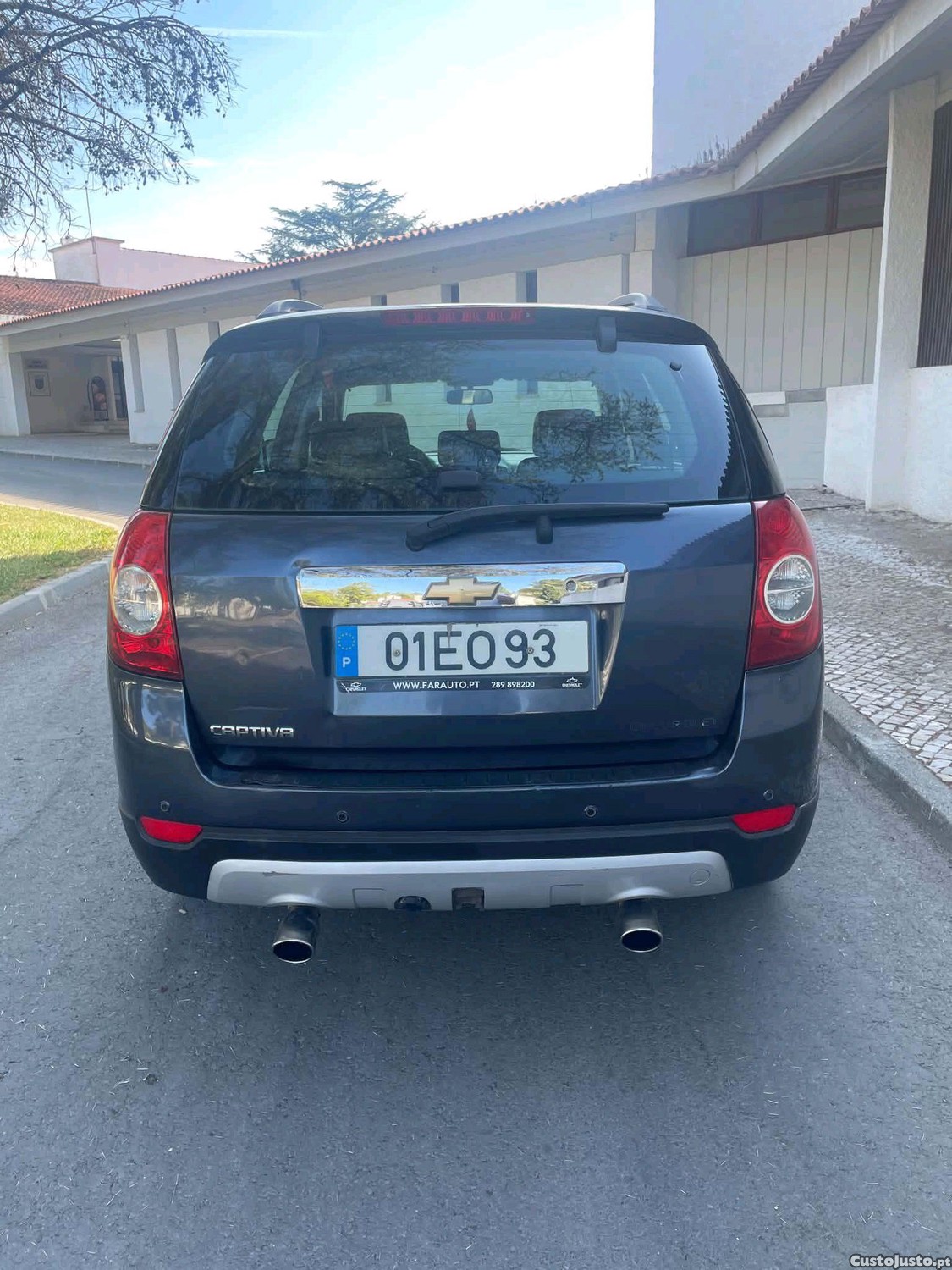 Chevrolet Captiva 2.0cc 7 LUGARES - 07 — photo 4