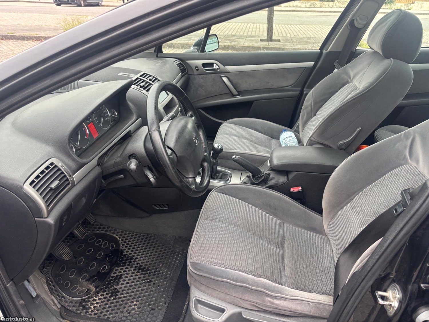 Peugeot 407 1.6 hdi 2006 — fotografia 8