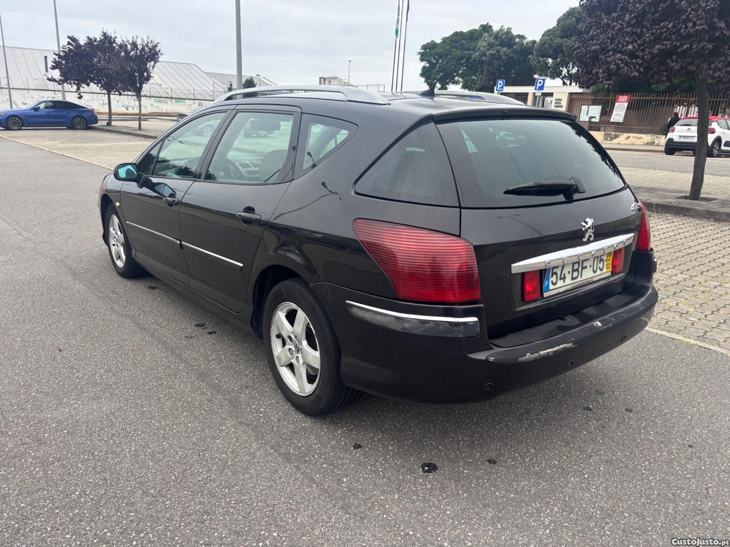Peugeot 407 1.6 hdi 2006 — fotografia 9