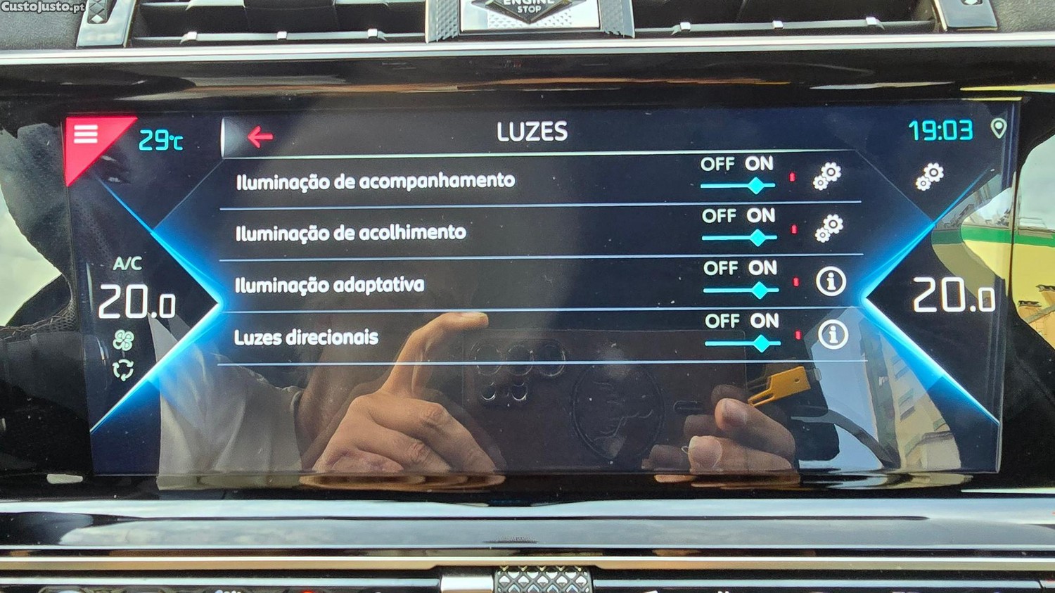 DS 7 7 E-Tense Performance Line + EAT8 — fotografia 4