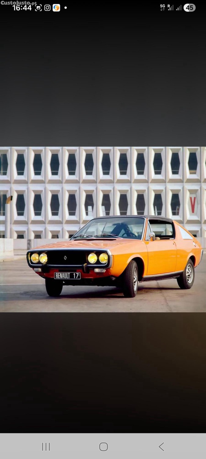 Renault 17 Ts injection decouvrable — photo 3