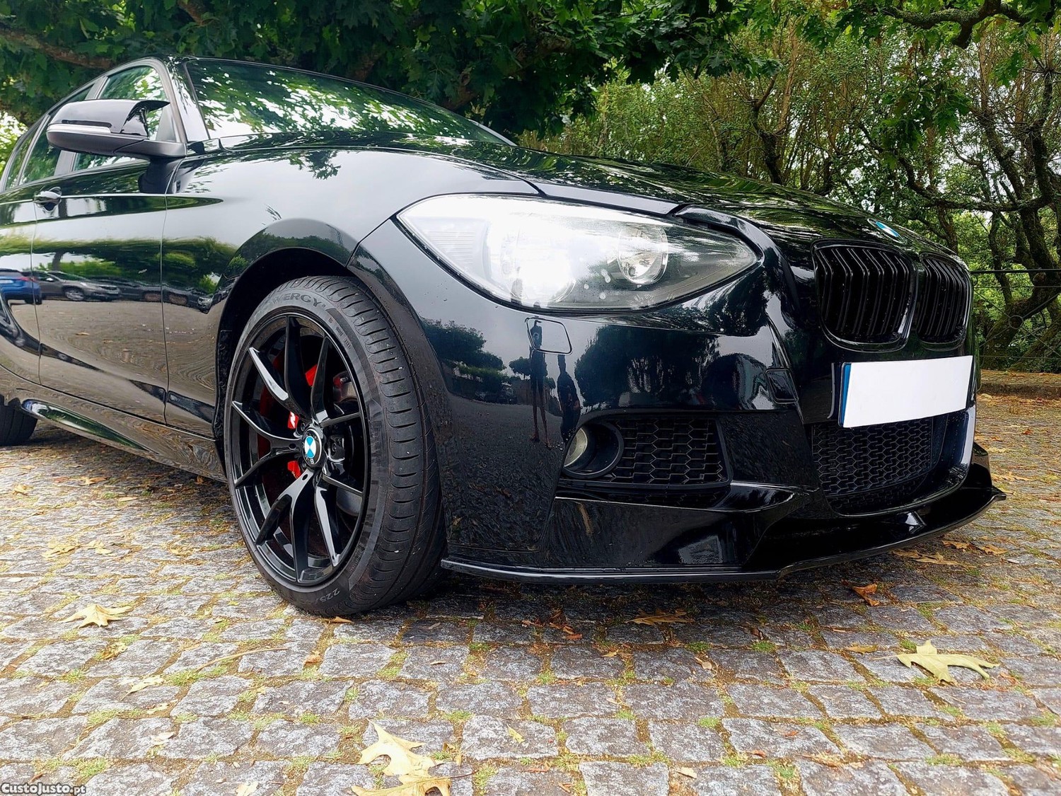 BMW 116 2.0 Look M Performance — fotografia 7