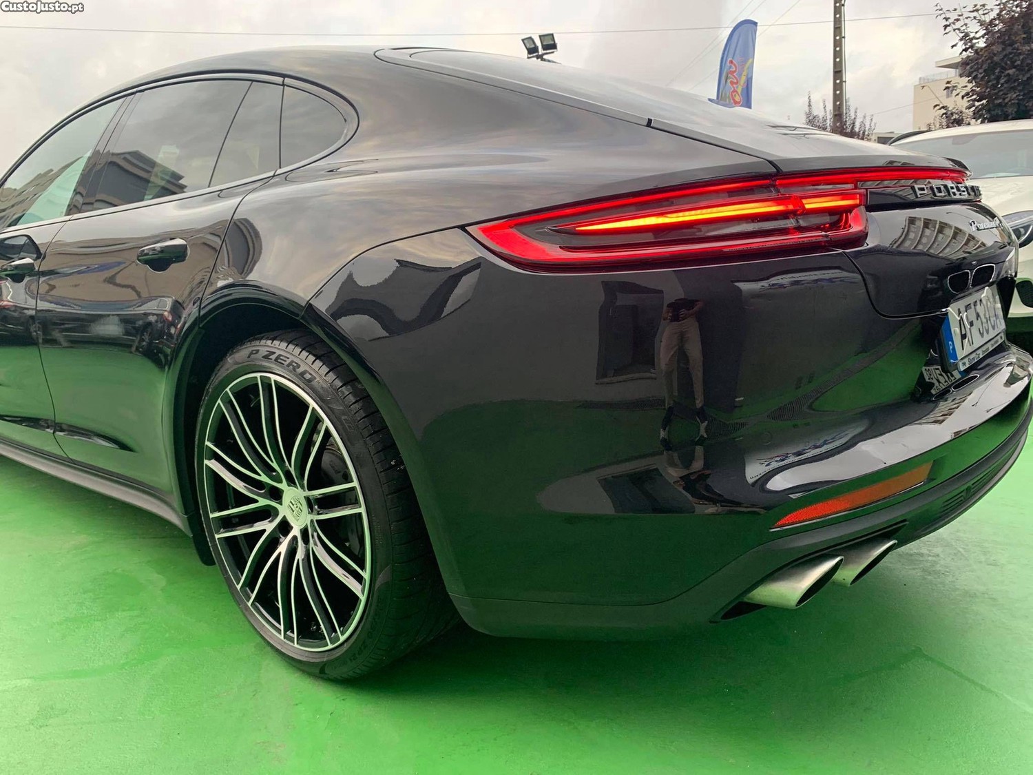 Porsche Panamera 4S - 17 — photo 5