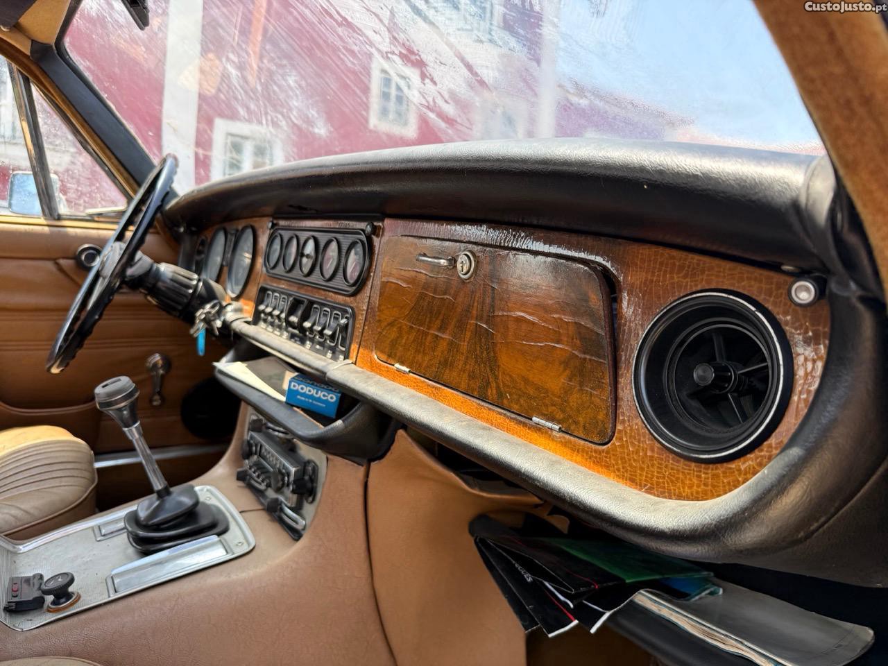 Jaguar XJ6 2.8 Series 1 - 1972 — fotografia 9