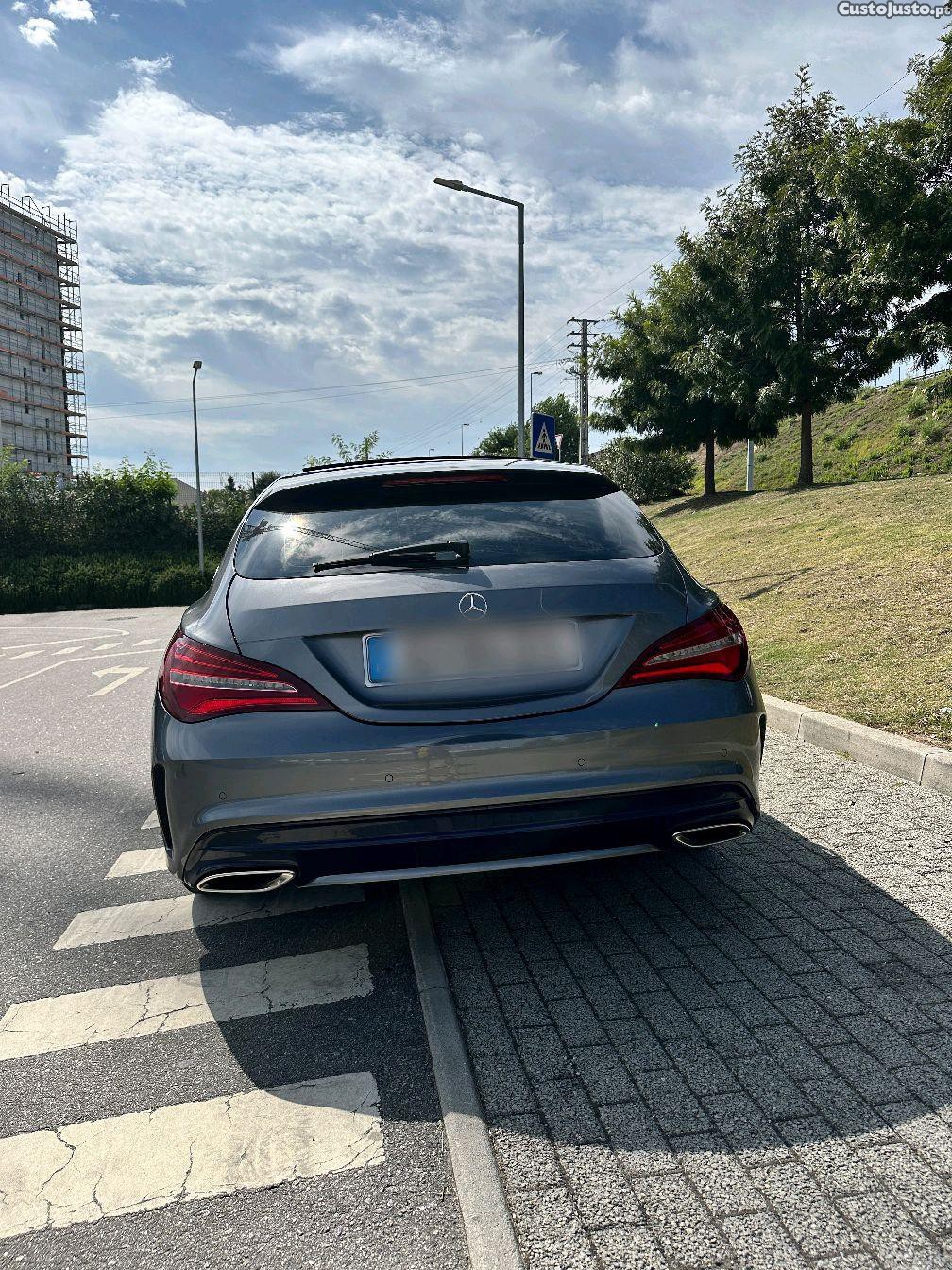 Mercedes-Benz CLA 180 AMG line — fotografia 9