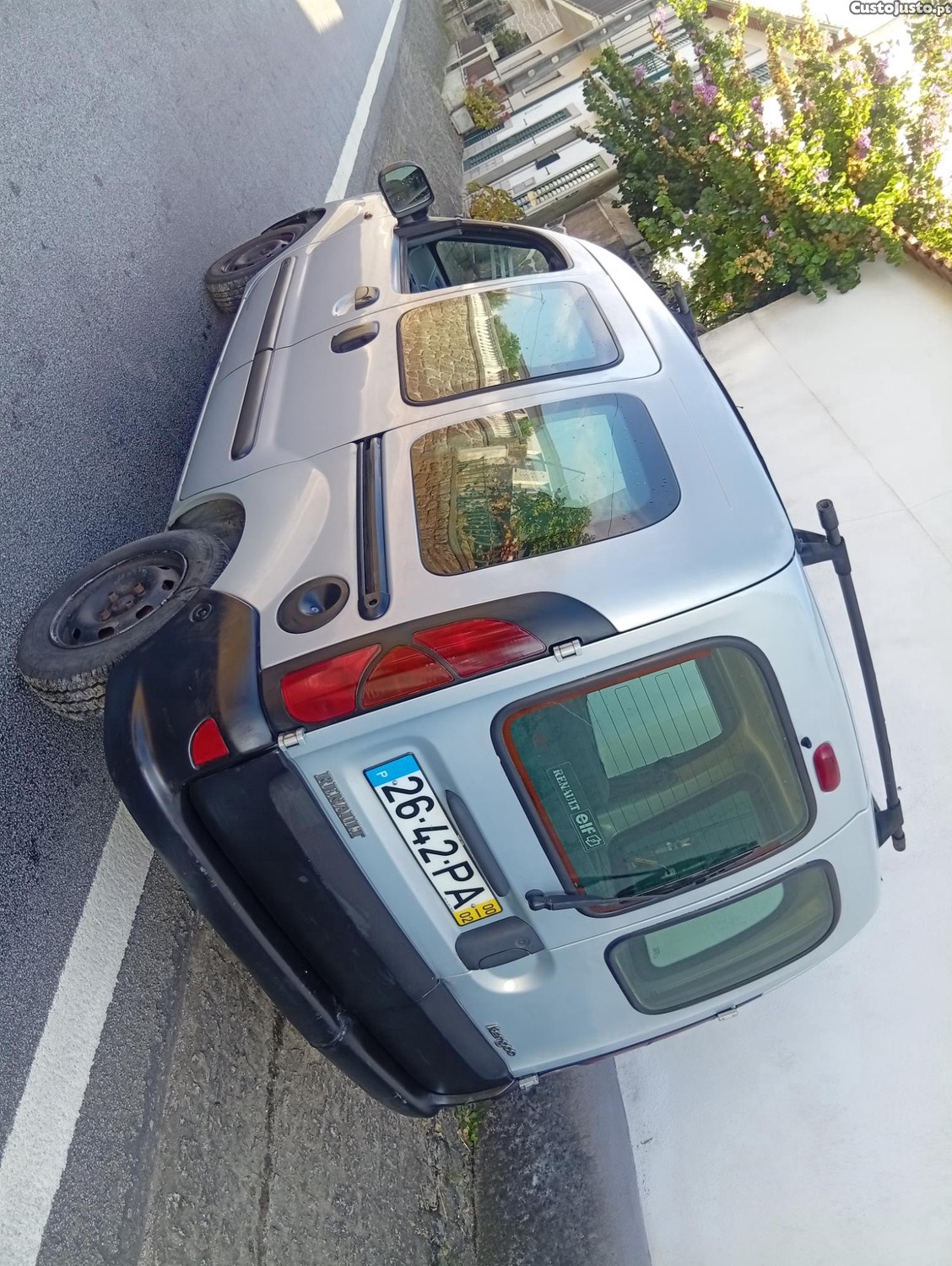 Renault Kangoo Em muito bom estado - 01 — photo 3