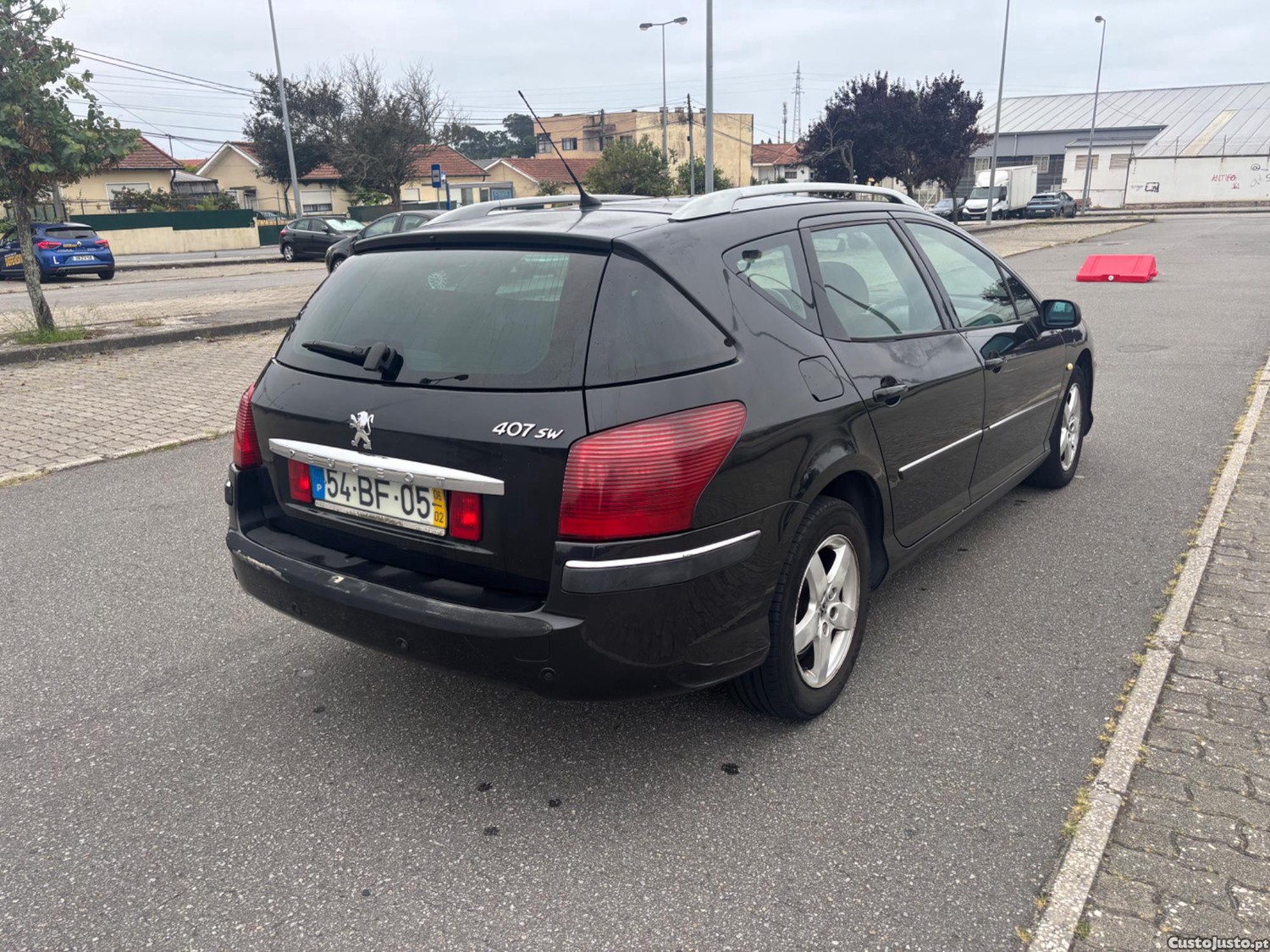 Peugeot 407 1.6 hdi 2006 — fotografia 10